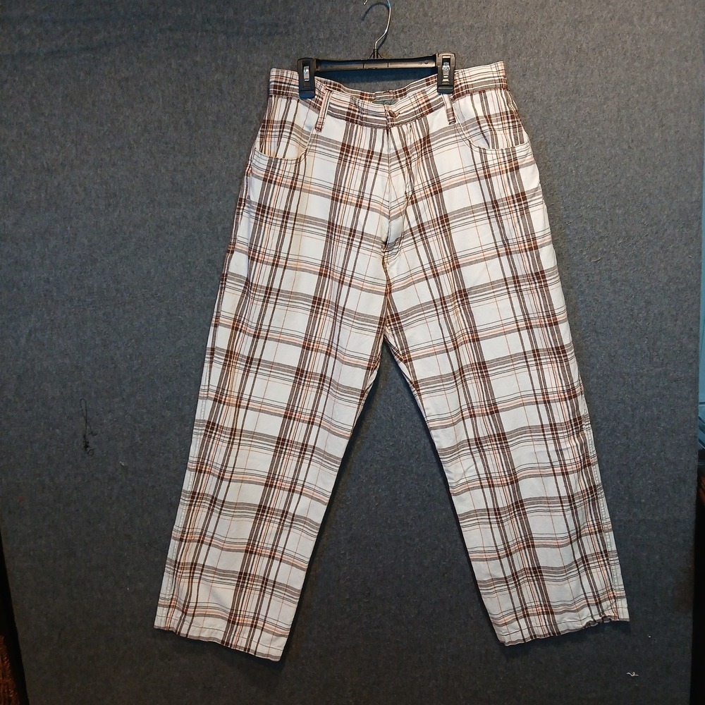 Regal Wear sz listed 38 plaid golf pants. skater grunge 90s 2000s punk rocker